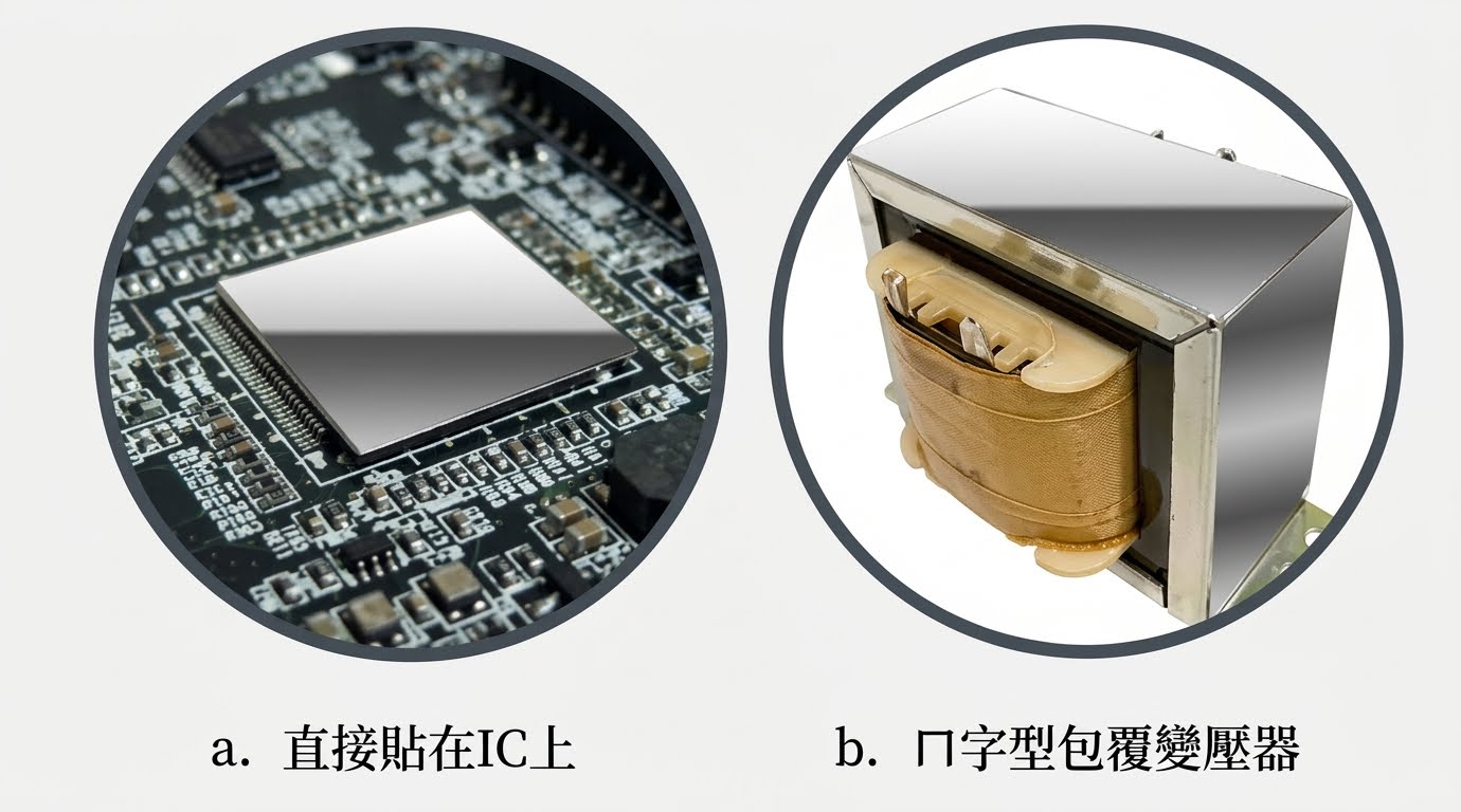 隔離磁性元件干擾