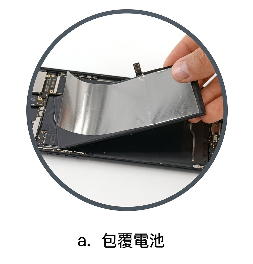 隔離電池干擾