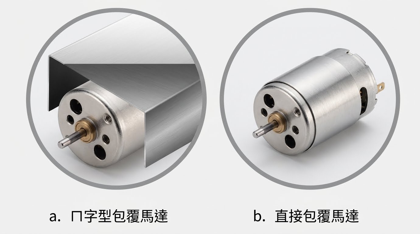 隔離馬達干擾